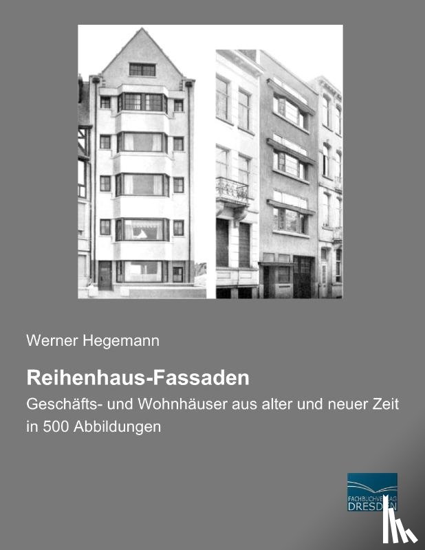  - Reihenhaus-Fassaden