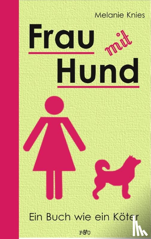 Knies, Melanie - Frau mit Hund