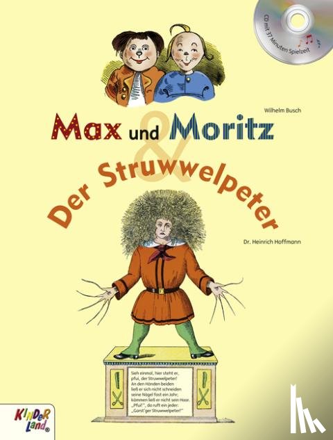 Busch, Wilhelm, Hoffmann, Heinrich - Max und Moritz & Der Struwwelpeter