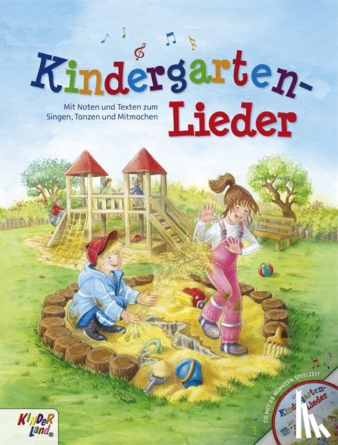  - Kindergarten-Lieder