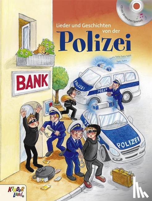  - Lieder und Geschichten von der Polizei