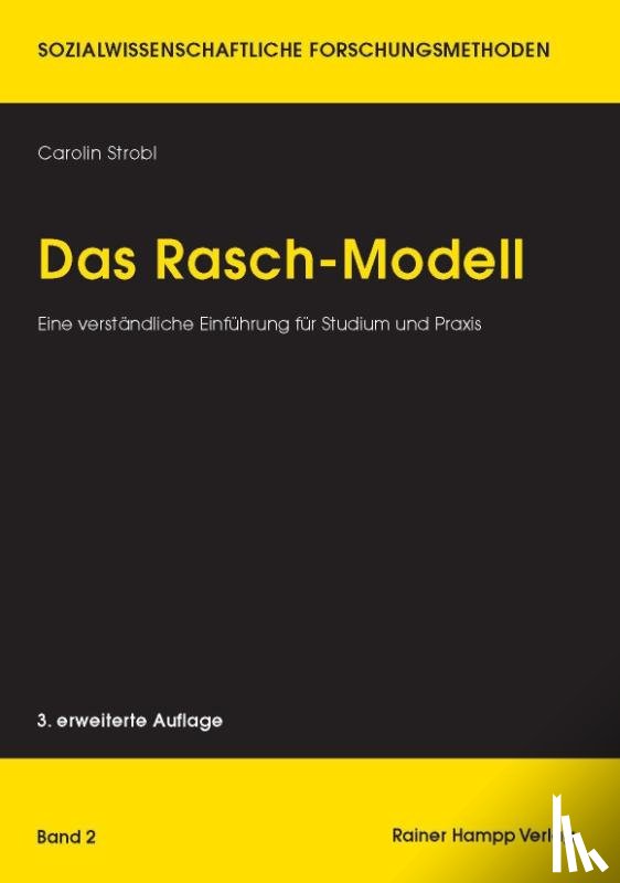 Strobl, Carolin - Das Rasch-Modell