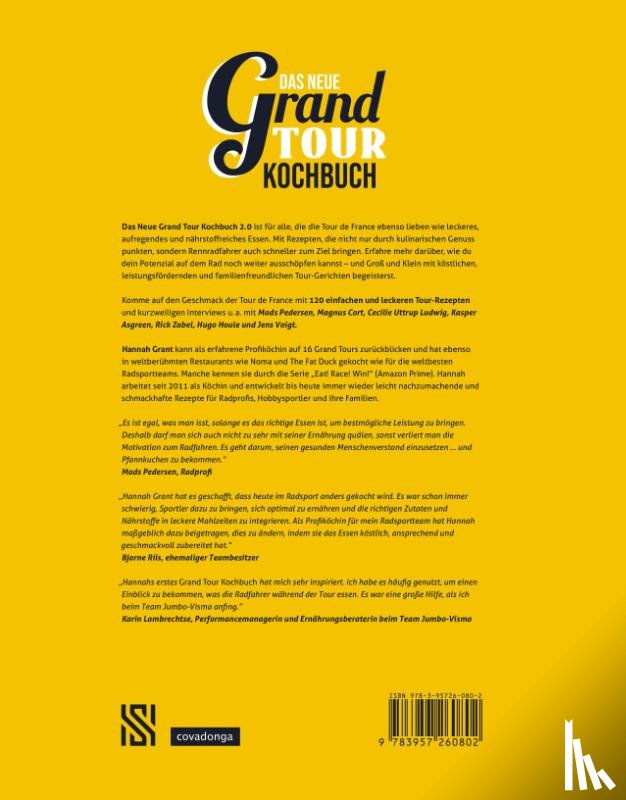 Grant, Hannah - Das neue Grand Tour Kochbuch 2.0