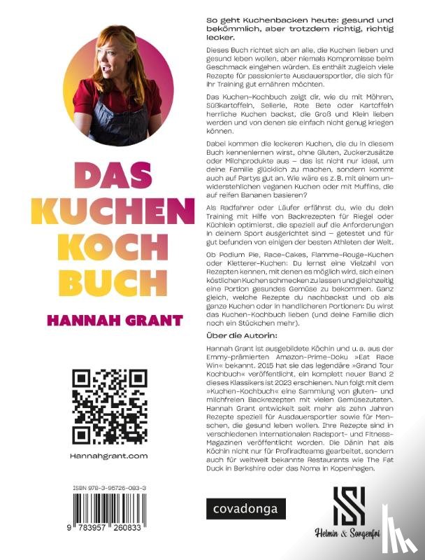 Grant, Hannah - Das Kuchen-Kochbuch