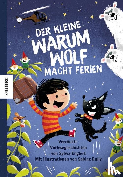 Englert, Sylvia - Der kleine Warumwolf macht Ferien