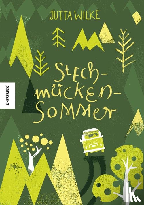 Wilke, Jutta - Stechmückensommer