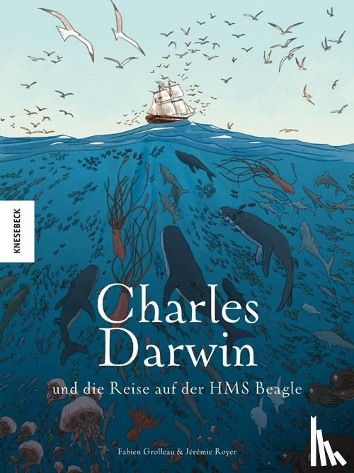 Grolleau, Fabien, Royer, Jérémie - Charles Darwin und die Reise auf der HMS Beagle