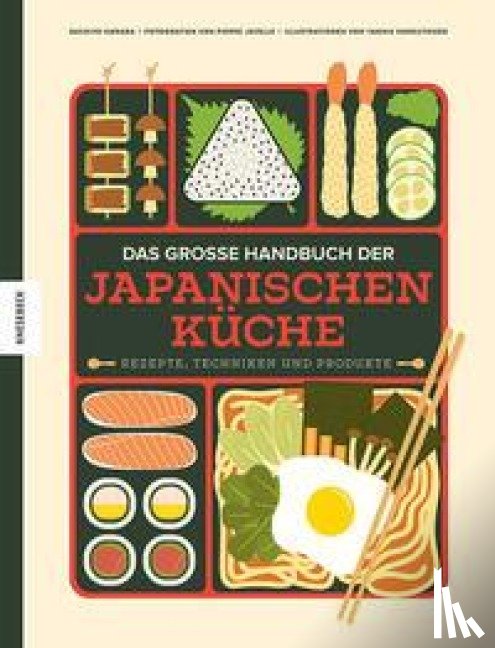 Harada, Sachiyo - Das große Handbuch der japanischen Küche