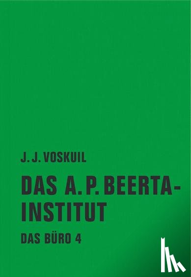 Voskuil, J. J. - Das Büro 04