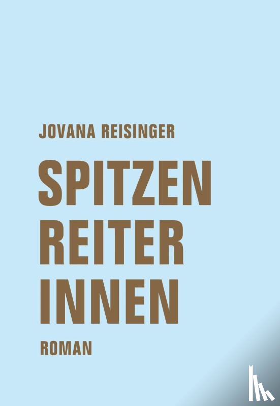 Reisinger, Jovana - Spitzenreiterinnen
