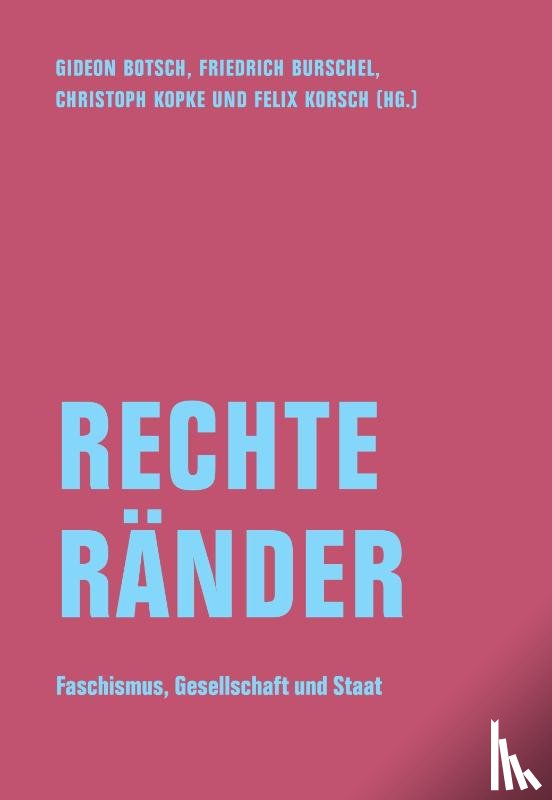  - Rechte Ränder