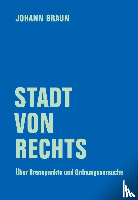 Braun, Johann - Stadt von Rechts