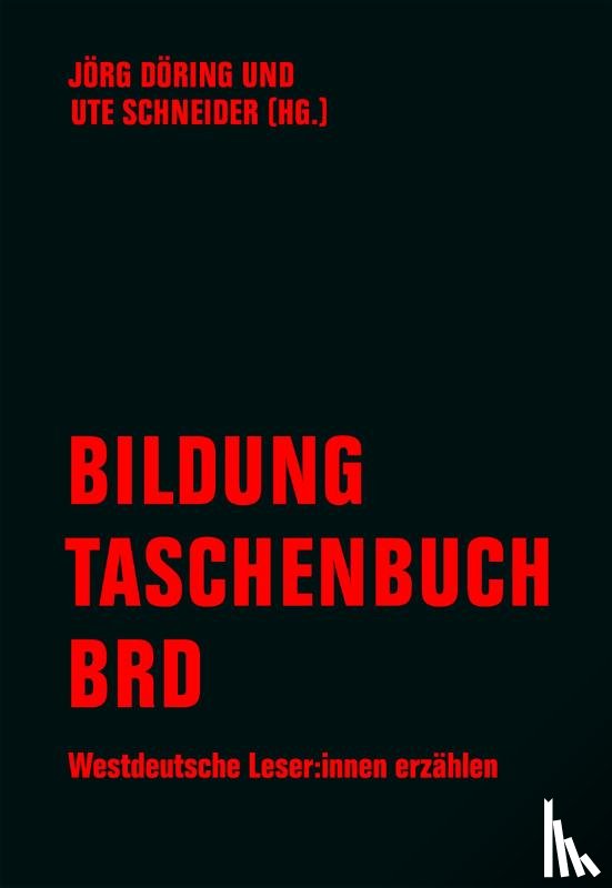  - Bildung - Taschenbuch - BRD
