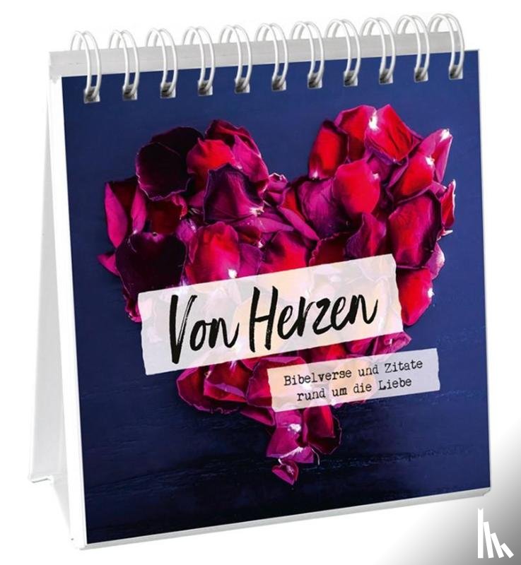  - Von Herzen - Aufstellbuch