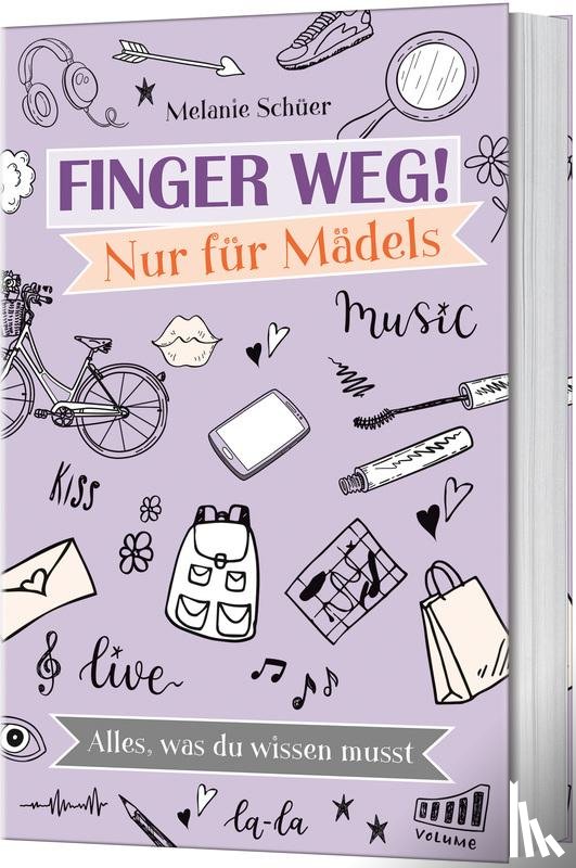 Schüer, Melanie - Finger weg! Nur für Mädels