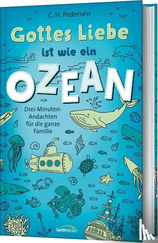Pedersen, Carsten Hjorth - Gottes Liebe ist wie ein Ozean
