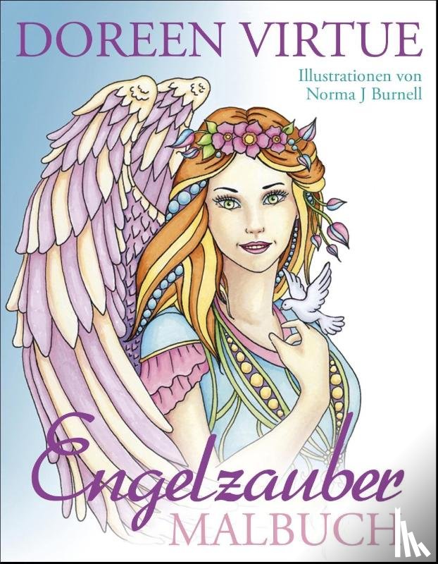 Virtue, Doreen - Engelzauber Malbuch