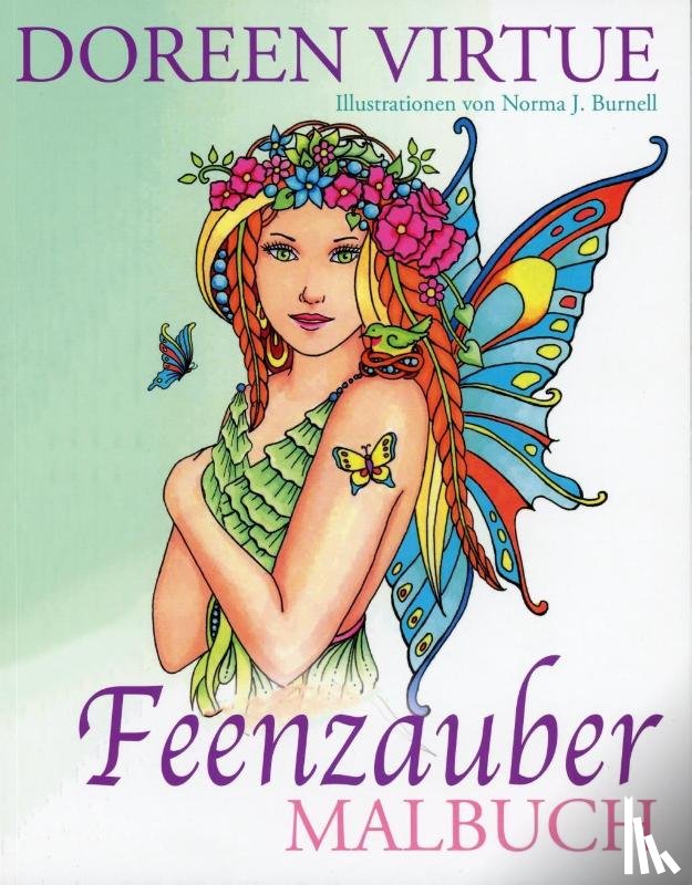Virtue, Doreen - Feenzauber Malbuch