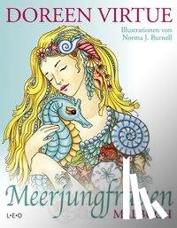 Virtue, Doreen - Meerjungfrauen Malbuch