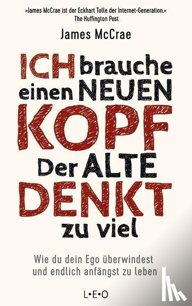 Mccrae, James - Ich brauche einen neuen Kopf. Der alte denkt zu viel