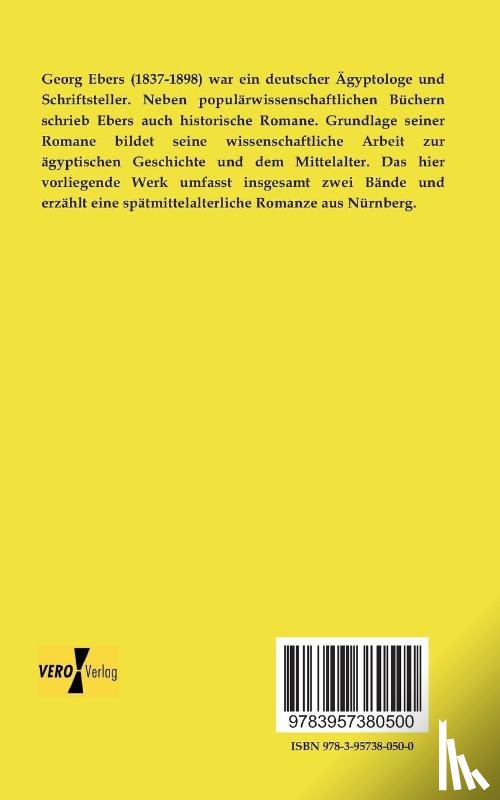 Ebers, Georg - Im Schmiedefeuer