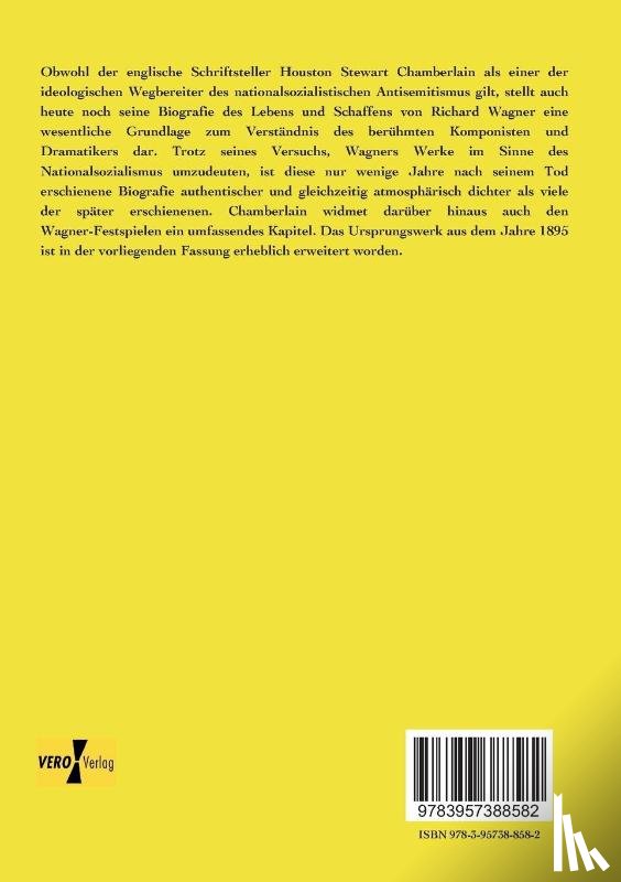 Chamberlain, Houston Stewart - Richard Wagner - Eine Biografie