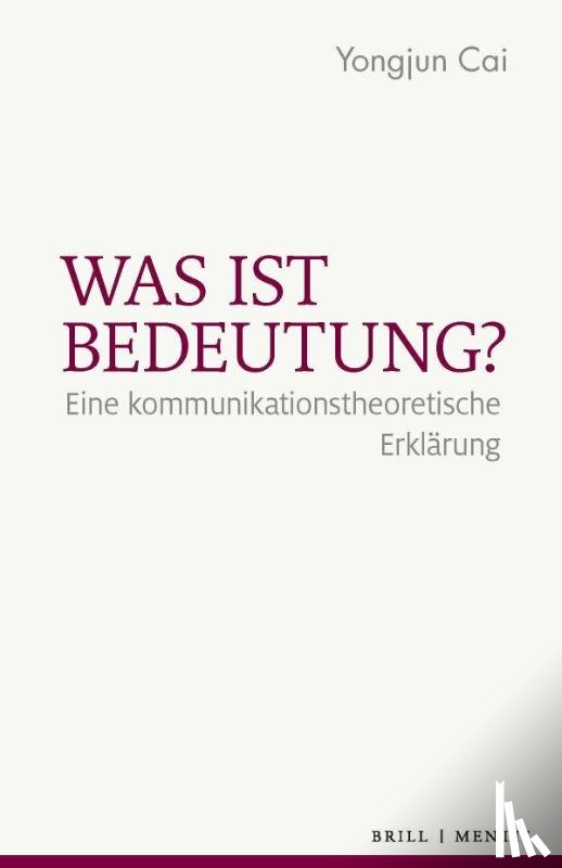 Cai, Yongjun - Was ist Bedeutung?