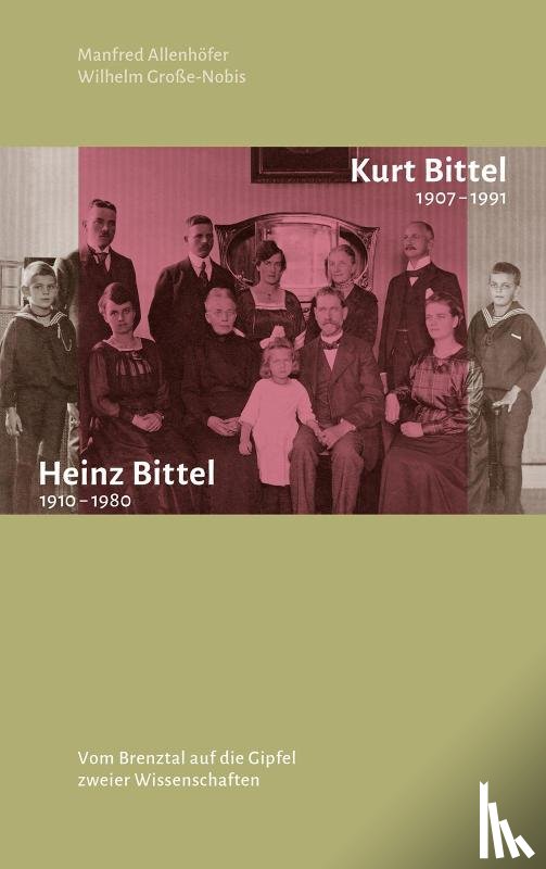 Allenhöfer, Manfred, Große-Nobis, Wilhelm - Kurt Bittel / Heinz Bittel
