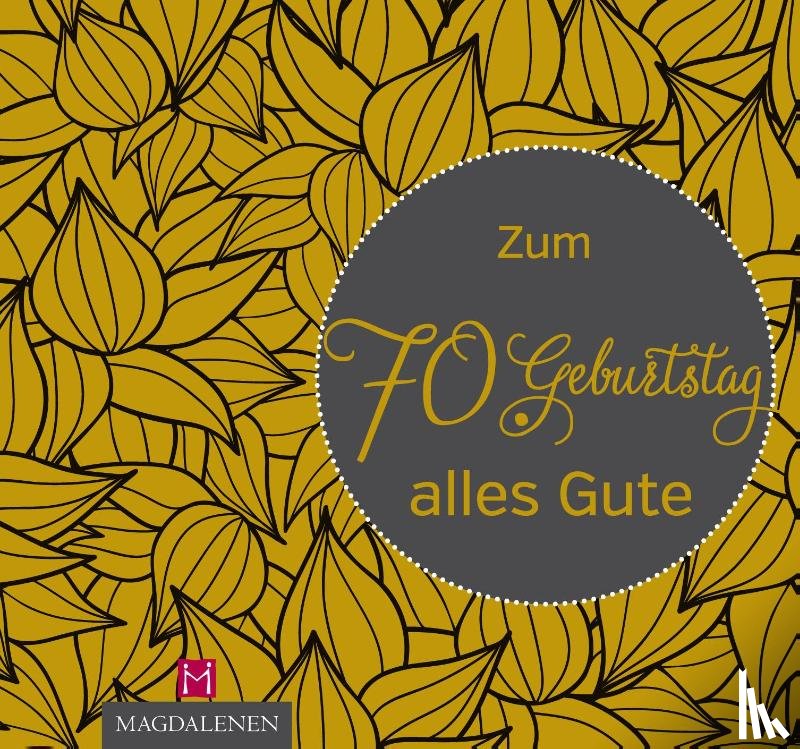 Paxmann, Christine - Zum 70. Geburtstag alles Gute