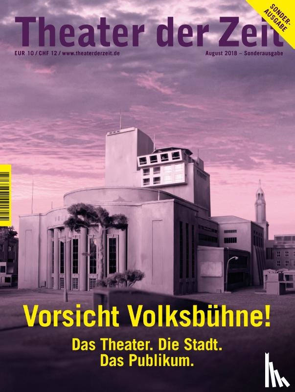 Slevogt, Esther, Paoli, Guillaume, Köck, Thomas, Engler, Wolfgang - Vorsicht Volksbühne!