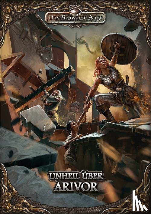 Hladek, Dominik - Unheil über Arivor