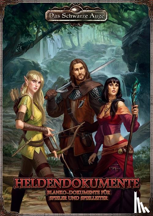 Spohr, Alex - DSA5 - Heldendokumente - DSA5 Charakterbögen