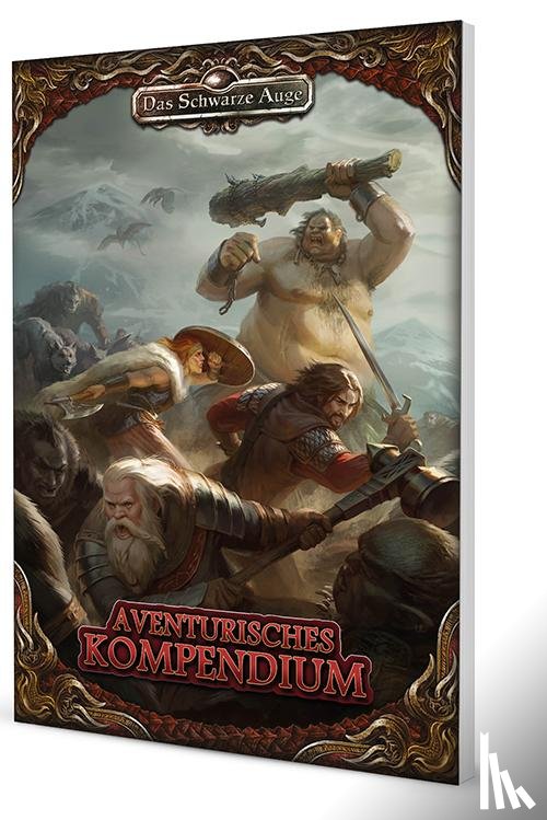 Spohr, Alex, Talkenberg, Fabian, Ullrich, Jens - Aventurisches Kompendium (Taschenbuch)