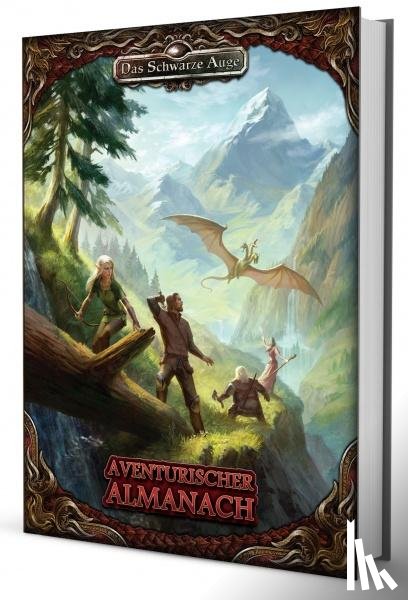 Don-Schauen, Florian, Richter, Daniel Simon - Aventurischer Almanach Taschenbuch