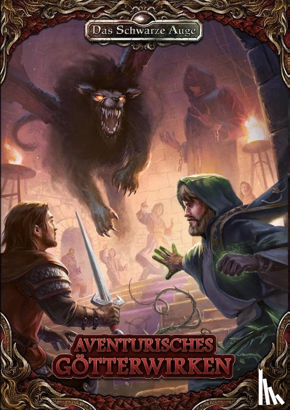 Neitzel, Philipp, Spohr, Alex, Talkenberg, Fabian - Aventurisches Götterwirken