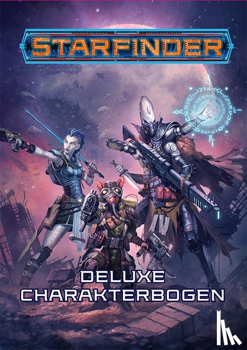 Buhlman, Jason - Starfinder Deluxe-Charakterbogen
