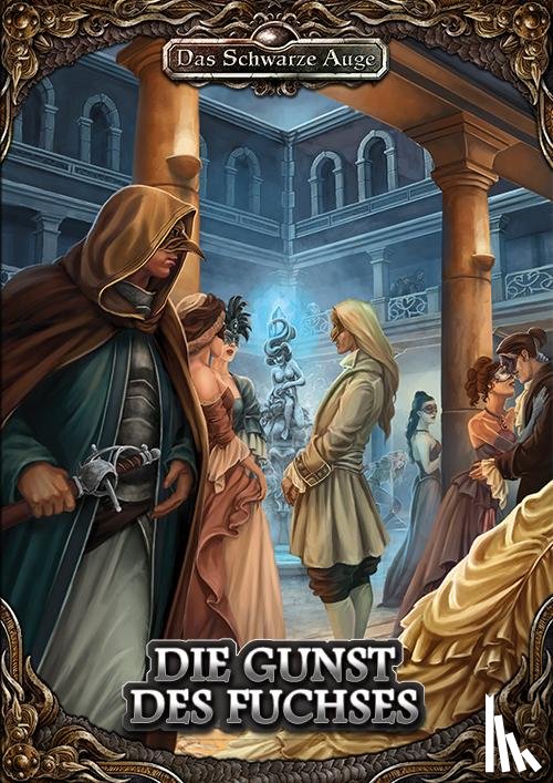 Masberg, Michael - Die Gunst des Fuchses