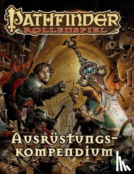 Buhlmann, Jason - Pathfinder Ausrüstungskompendium Taschenbuch
