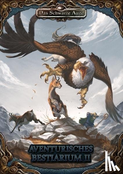 Knop, Rafael, Möbis, Carolina, Mönkemeyer, Marie, Schmidt, David - Aventurisches Bestiarium 2 Taschenbuch