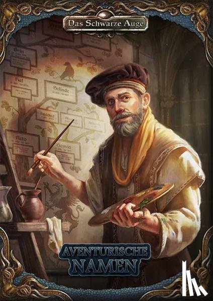 Demirtel, Eevie - Aventurische Namen Taschenbuch