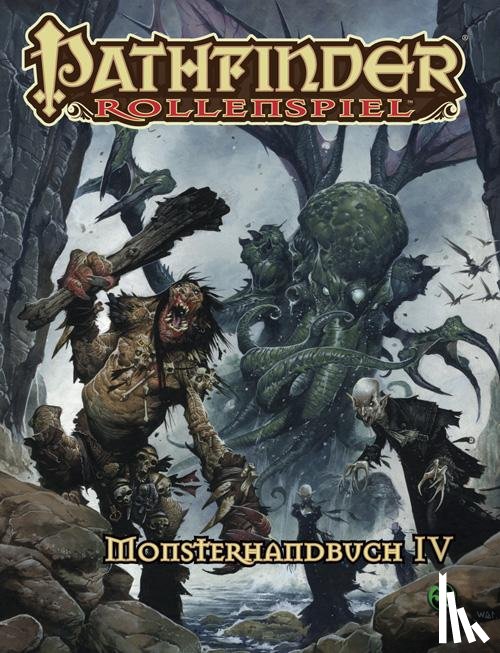 Bulmahn, Jason - Pathfinder Monsterhandbuch 4 Taschenbuch
