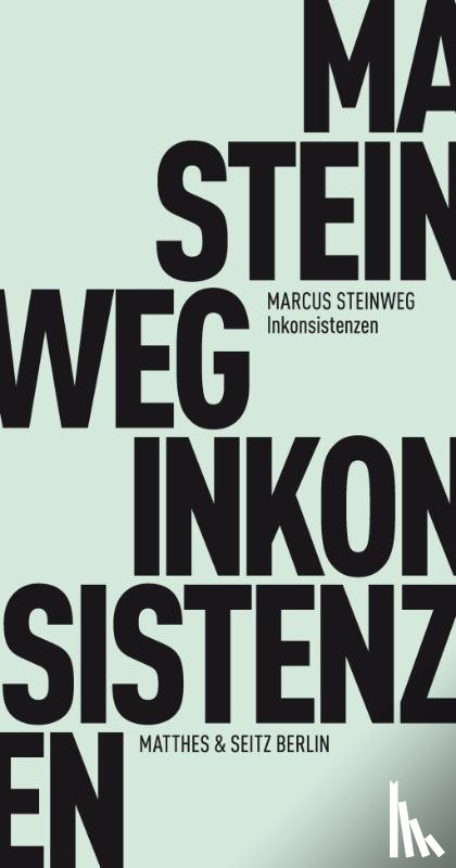 Steinweg, Marcus - Inkonsistenzen