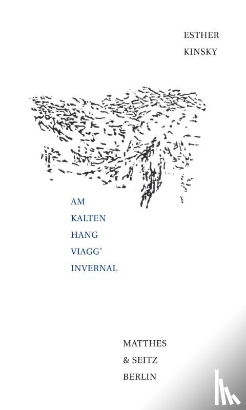 Kinsky, Esther - Am kalten Hang