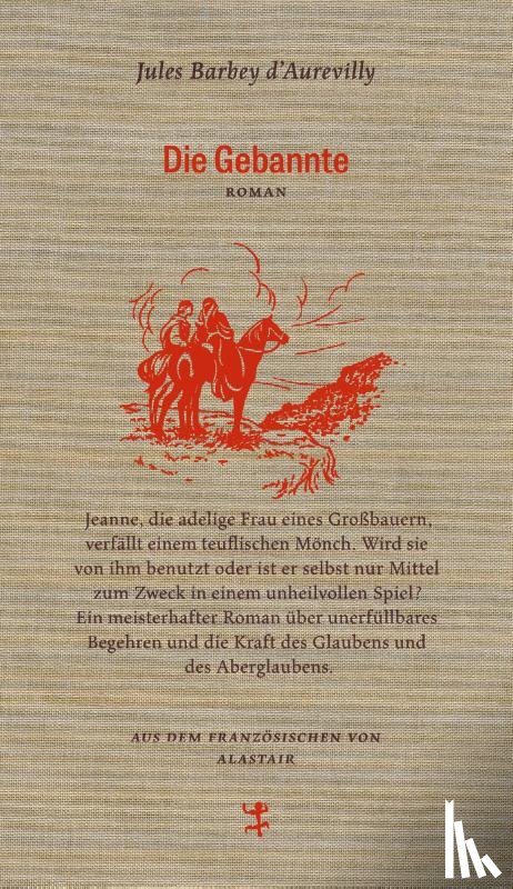 Barbey d'Aurevilly, Jules - Die Gebannte