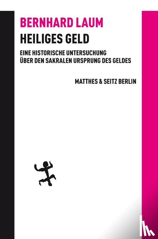 Laum, Bernhard - Heiliges Geld