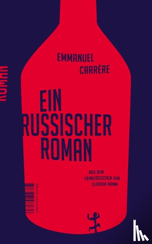 Carrère, Emmanuel - Ein russischer Roman