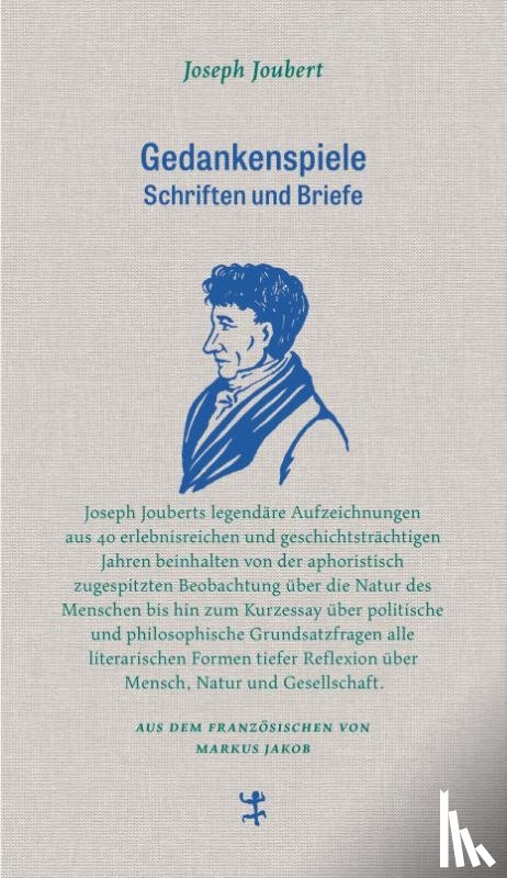 Joubert, Joseph - Gedankenspiele