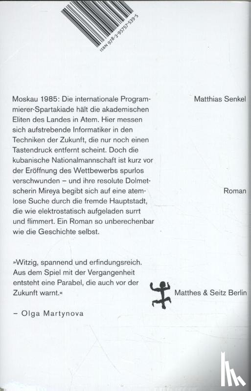 Senkel, Matthias - Dunkle Zahlen