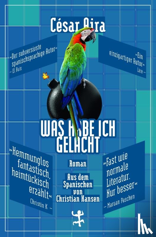 Aira, César - Was habe ich gelacht