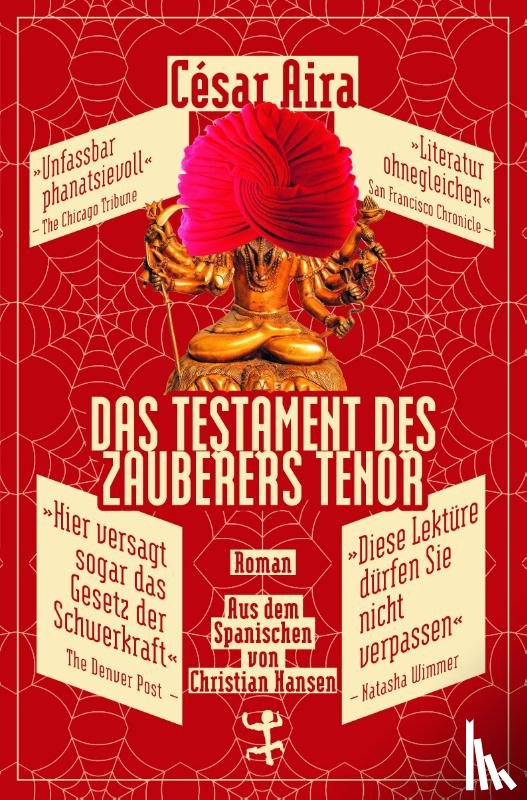 Aira, César - Das Testament des Zauberers Tenor